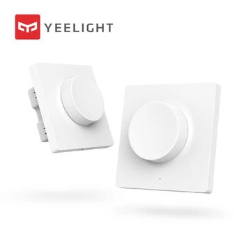 Yeelight Smart Dimmer Prepínač Inteligentné Nastavenie Vypnúť Svetlo Stále Práca 5 V 1 Ovládanie Smart Switch