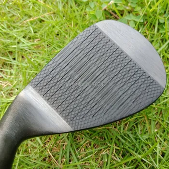 Yerdefen GC-17 golf kliny kluby hlavu Kované uhlíkovej ocele golfové wedge hlavu s CNC frézované tvár. 50 52 54 56 58 60 doprava zadarmo