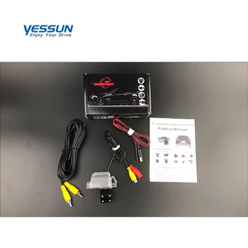 Yessun HD CCD, Nočné Videnie Auto Zozadu na Zadnej strane Záložný Fotoaparát Vodotesný Pre Ford Galaxy MK2 MK3 špz fotoaparát