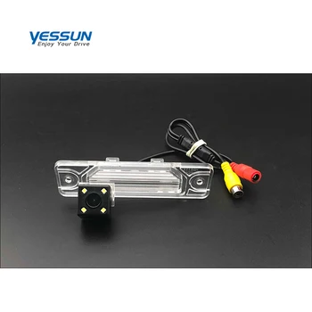 Yessun HD CCD, Nočné Videnie Auto Zozadu na Zadnej strane Záložný Fotoaparát Vodotesný Pre Nissan Almera N15 1995~2000 hatchback 5D