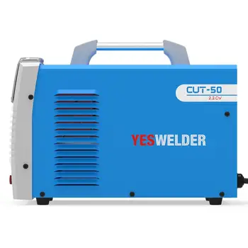 YESWELDER CUT-50/60 Plasma Cut Stroj DC jednofázové 220V 50Amps/60Amps Invertor Plasma Cutter 20 mm Maximálna Hrúbka rezu