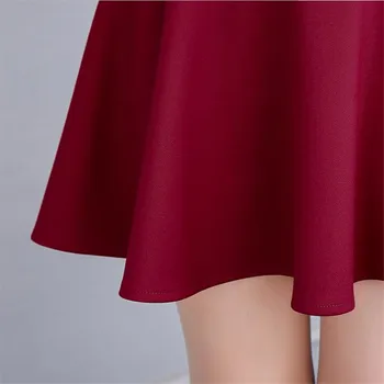 YGYEEG 2020 Nové Módne Hot Sexy Ženy Sukne Skladaný 11 Farieb, Vysoký Pás Obyčajný Korčuliarov Horela Bežné Strana Bavlna Mini Sukne