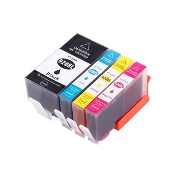 YI LE CAI Kompatibilné náhradné atramentové kazety Pre hp 920XL 920 pre hp920 Inkjetprinter 6000 6500 Bezdrôtový 6500A 7000 7500 7500A