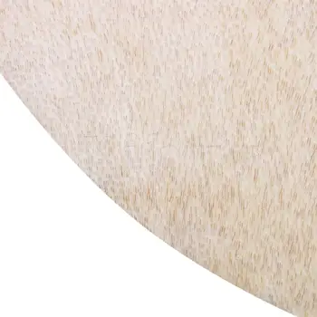 Yibuy 30x30x0.1 cm Žltá Kozej Kože na Bubon Hlavy pre 8 palcov Africký Bubon, Tamburína Časti, súčasti a Príslušenstvo