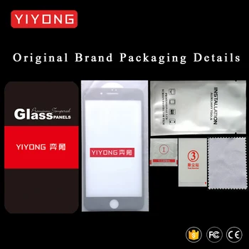 YIYONG 5D Úplné Pokrytie Skla Pre Xiao Mi A2 Lite Tvrdeného Skla Xiomi A2 A3 Lite Screen Protector Pre Xiao Mi A3 Lite Sklo
