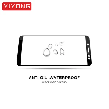 YIYONG 5D Úplné Pokrytie Sklo Na Samsung Galaxy J8 J4 J6 Plus 2018 Tvrdeného Skla Screen Protector Samsung J3 J5 J7 2017 Sklo