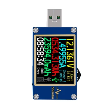 YK001-USB high-precision rýchle nabíjanie údaje napätie a prúd tester 11UA