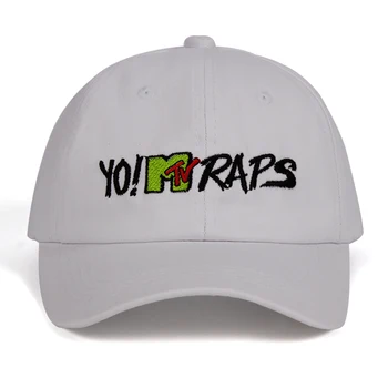 YO! MTV RAPS šiltovku casquette de marque gorras planas otec klobúk hip hop snapback čiapky, klobúky pre ženy, mužov klobúk Bežné čiapky