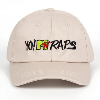 YO! MTV RAPS šiltovku casquette de marque gorras planas otec klobúk hip hop snapback čiapky, klobúky pre ženy, mužov klobúk Bežné čiapky