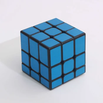 YongJun 3x3x3 Nerovné vrstva Twist Rýchlosť Magic Cube Sady Zväzky Puzzle Cubo Nálepky, nálepky, baby, deti hračky