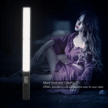 YONGNUO YN360 Pro LED Video Svetlo RGB Farebný CRI95+ Max. 2560LM pre Štúdio Vonkajšie Fotografie a Video Záznam