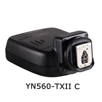 Yongnuo YN560-TX II Bezdrôtový Flash Trigger Radič pre Canon, Nikon YN560 III IV YN660 YN968N YN860Li Speedlite RF603 RF605