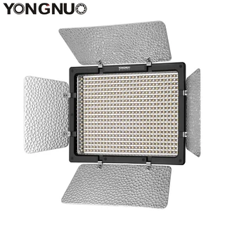 YONGNUO YN600L YN600 600 LED Svetelný Panel 5500K LED Fotografie svetlá PRE Video Svetlo s Wireless 2.4 G Remote APP Remote