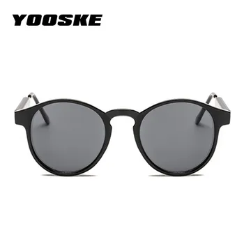YOOSKE Značky Kolo slnečné Okuliare Muži Ženy Unisex Retro Vintage Dizajn Malé Slnečné Okuliare pre mužov Jazdy Slnečné okuliare Dámy Odtiene