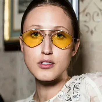 Yoovos 2021 Nové slnečné Okuliare Ženy/Muži Ročník Značky Dizajnér Okuliare Mužov Malé Rám Nakupovanie Slnečné Okuliare Oculos De Sol UV400