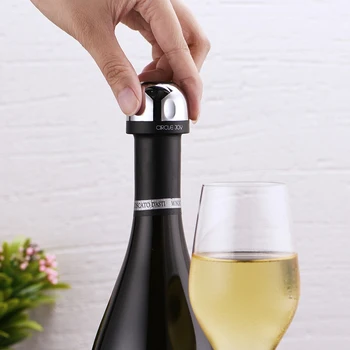 Youpin Kruhu radosť Šumivé víno mini šampanské zátka ABS materiálu mini zátka