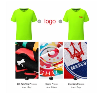 YOUTEE 2020 letné športové pánske rýchle sušenie mužov LOGO vlastné kolo krku T-shirt