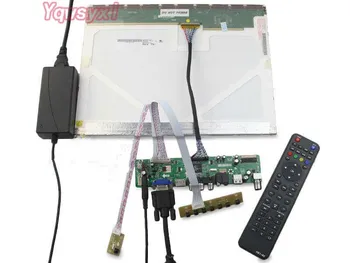 Yqwsyxl Držiak pre LQ164D1LD4A TV+HDMI+VGA+AV+USB, LCD, LED displej Regulátora Vodič Doska
