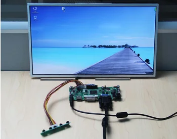 Yqwsyxl riadiacej Dosky Monitora Držiak pre B101EVT03.1 HDMI+DVI+VGA LCD LED displej Regulátora Rada Ovládač