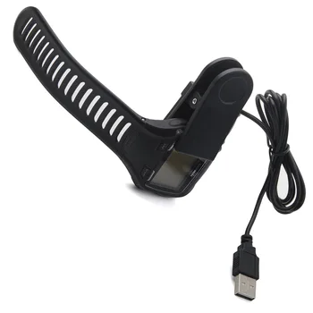 YSAGi Pre Garmin Predchodcu 310XT 405 405CX 410 910XT Nabíjací Adaptér USB Nabíjací Kábel, Náhradný Smart Hodinky Nabíjačky