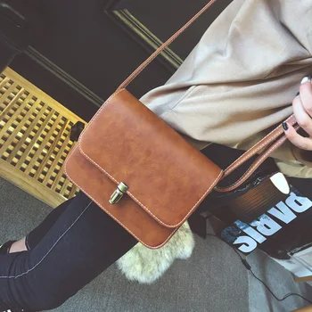 Yuhua, 2020 ženy, kabelky, módne farbou klapka, retro kórejská verzia taška cez rameno, trend žena messenger taška.