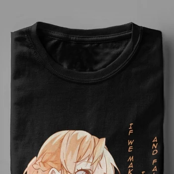 Yuuki Asuna Citát Sword Art Online Mužov Tee Tričko Kirito Anime, Manga, Hry Sao Vtipné Tričko Tričko Tričko Čistej Bavlny