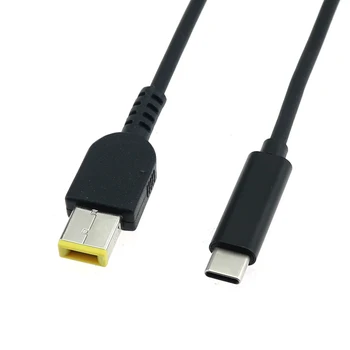 YuXi USB Typ-C DC 5.5*2.1 5.5*2.5 4.5*3.0 7.4*5.0 4.0*1.7 mm Štvorcových Samec Konektor Jack PD Napájanie Adaptérom pre Nabíjačku Konektor Kábla