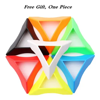 YuXin Málo Magic 8x8x8 Kocka Stickerless cubo magico 8x8 rýchlosť kocka Najnovšie