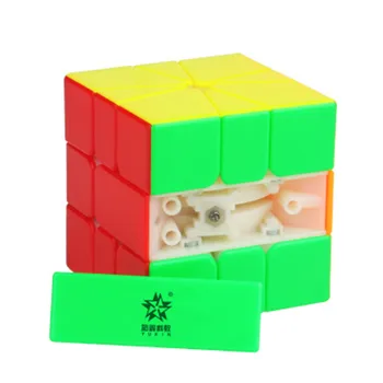 Yuxin Málo Magic SQ1 kocky 3x3 Zhisheng Magnetické Magic Cubo yuxin Square-1 Rýchlosť cubo magnet puzzle, kocky hry pre Deti, Hračky