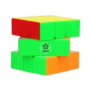 Yuxin Málo Magic SQ1 kocky 3x3 Zhisheng Magnetické Magic Cubo yuxin Square-1 Rýchlosť cubo magnet puzzle, kocky hry pre Deti, Hračky