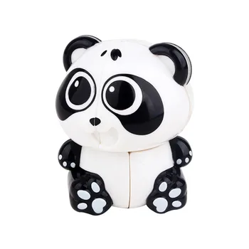 Yuxin Panda 2x2 Keychain Magic Cube