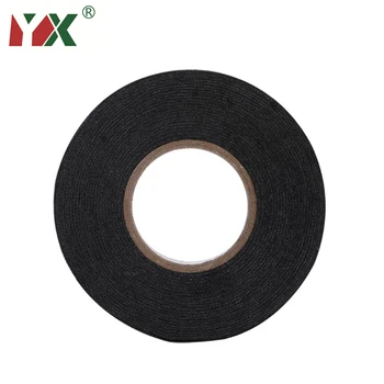 YX 15M Tepelne-odolné textilná páska Flannelette Elektroinštalácie Postroj Lepiaca Páska Pre automobilový Drôt balenie Ochranu Kábla