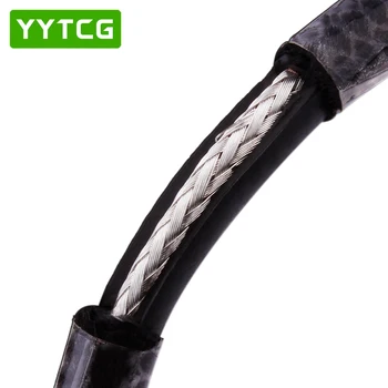 YYTCG 1PCS 3,5 mm 1 Až 2 Dual Y Audio Jack pre Slúchadlá Splitter Zdieľať kábel Kábel Adaptéra Zlaté Slúchadlo pre Slúchadlá konektor pre Slúchadlá