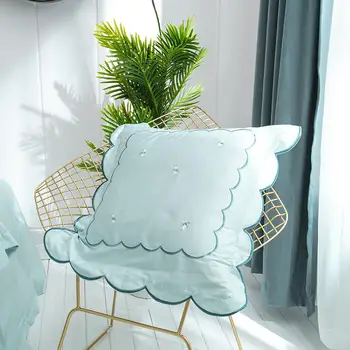 Z egyptskej Bavlny Kráľovná/King Size Dizajn posteľná bielizeň Nastaviť Luxusné Zelená Ružová Vyšívané Obliečky Kryt Vybavené Bedsheet nastaviť parure de lit