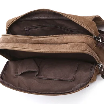 Z. L. D. pôvodné priame žien taška cez rameno opotrebovaniu plátno taška vysokej kvality, program messenger taška veľká kapacita námestie taška Bolsas