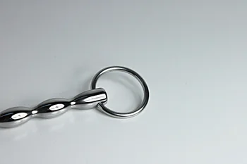 Z nehrdzavejúcej ocele uretrálne dilator penis zástrčku s penis krúžok sex produkty