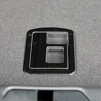 Z Nehrdzavejúcej Ocele Zadné Vetracie Otvory Krytie Výbava Auta Styling Pre Audi A6 C8 2019 Čierna Voda Držiak Panel Dekorácie Obtlačky