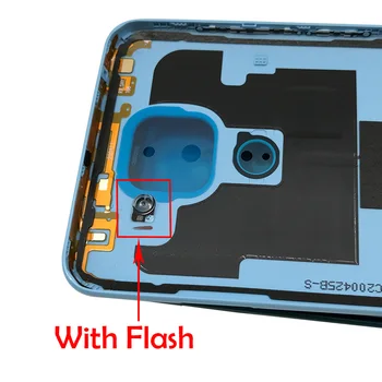 Zadné Dvere Prípade, Batérie, Zadné Bývanie Zadný Kryt S Bočným Vypínač +Hlasitosti Tlačidlo Pre Xiao Redmi Poznámka 9 Note9
