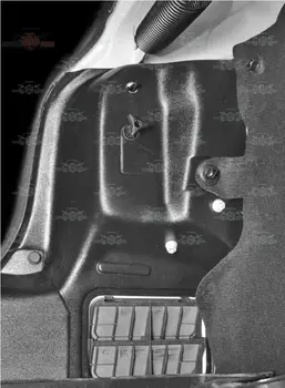 Zadné svetlo vnútorné dosky batožinového priestoru pre Renault Logan-2018 bočných krytov v kufri doplnky ochrana vozidla styling dekorácie