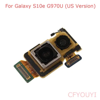 Zadné Veľké Späť Modul Kamery Súčasťou Flex Kábel Pre Samsung Galaxy S10e G970u 16MP+12MPX