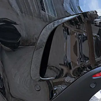 Zadný Nárazník Splitter Spojler Zadné Hmlové Svetlo Canard Air Vent Výbava Pre Mercedes CLS Triedy W218 CLS250 CLS400 CLS500-17/2018