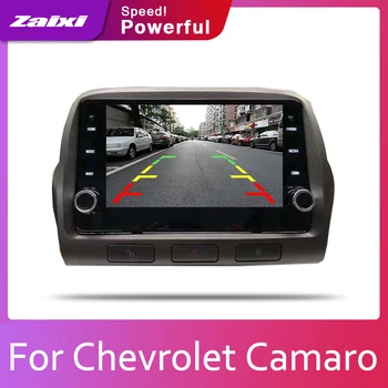 ZaiXi 2 din Auto multimediálne Android 8.0 autorádia GPS prehrávač Pre Chevrolet Camaro 2010~Bluetooth 2G RAM ROM 32 G