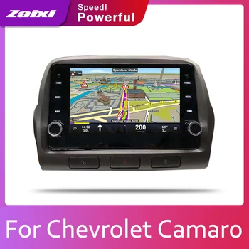 ZaiXi 2 din Auto multimediálne Android 8.0 autorádia GPS prehrávač Pre Chevrolet Camaro 2010~Bluetooth 2G RAM ROM 32 G