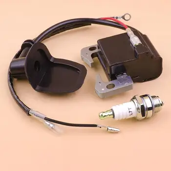 Zapaľovacie Cievky Spark Plug Kit Pre Robin NB411 EC04 BG411 CG411 Zastrihávač Brushcutter
