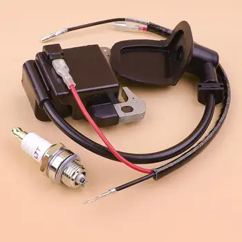 Zapaľovacie Cievky Spark Plug Kit Pre Robin NB411 EC04 BG411 CG411 Zastrihávač Brushcutter