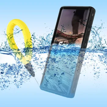 Zapečatené Vodotesné puzdro Pre Samsung Poznámku 10 S8 S9 S10 Plus Plávanie Pod Vodou Prípadoch pre Samsung Poznámku 9 10 Plus so Stojanom
