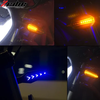 Zase Signálne Svetlá Flashers Smerové Led Motocyklové príslušenstvo pre Yamaha Fz16 KAWASAKI Z1000SX Honda Cb650f Cb500x