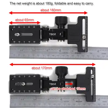 Zaťahovacie Skladacia Zoom Teleobjektív Dlho Focus Objektív Držiak Podporu s rýchloupínacou Doska pre Canon, Nikon, Sony Fuji Olympus