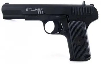 Zbraň pneumatické stalker STT (TT, kov) 120 m/s