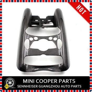 Zbrusu Nová Karbónová Materiál, Náhradné Centrum Kontroly Dekorácie Kryt Na Rok 2011 Mini Cooper R55 R56